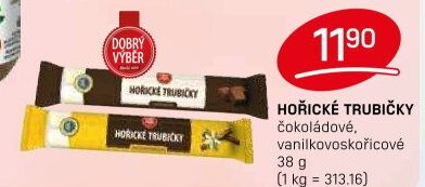 HOŘICKÉ TRUBIČKY 38 g