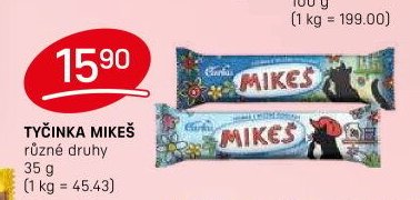 TYČINKA MIKEŠ různé druhy 35 g