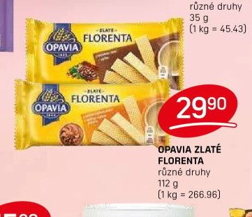 OPAVIA ZLATÉ FLORENTA různé druhy 112 g