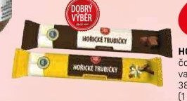 HOŘICKÉ TRUBIČKY vanilkovoskořicové 38 g