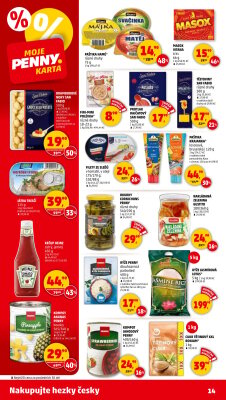 aktuální leták Penny Market 17.7.2025-23.7.2025