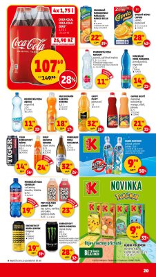 aktuální leták Penny Market 17.7.2025-23.7.2025
