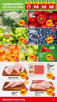 aktuální leták Penny Market 17.7.2025-23.7.2025