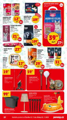 aktuální leták Penny Market 17.7.2025-23.7.2025