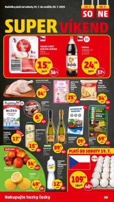 aktuální leták Penny Market 17.7.2025-23.7.2025