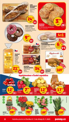 aktuální leták Penny Market 17.7.2025-23.7.2025