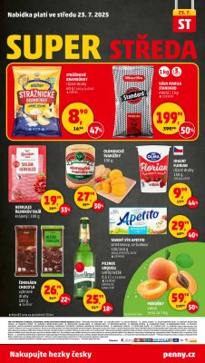 aktuální leták Penny Market 17.7.2025-23.7.2025