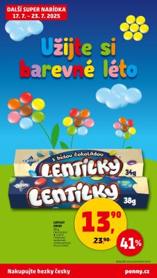 aktuální leták Penny Market 17.7.2025-23.7.2025