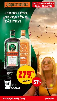 aktuální leták Penny Market 17.7.2025-23.7.2025