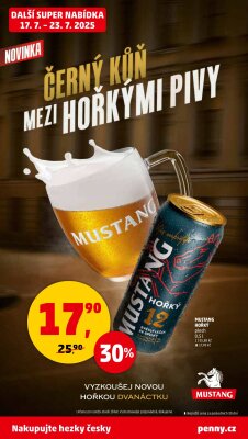 aktuální leták Penny Market 17.7.2025-23.7.2025