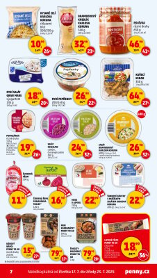 aktuální leták Penny Market 17.7.2025-23.7.2025