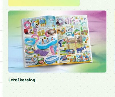Letní katalog