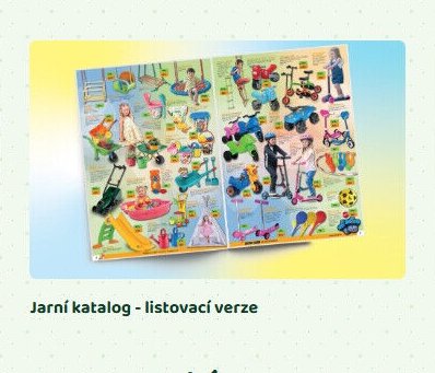 Jarní katalog - listovací verze
