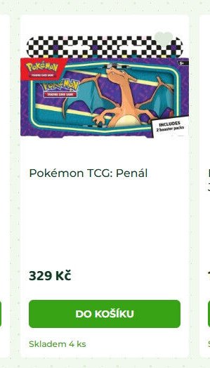Pokémon TCG: Penál