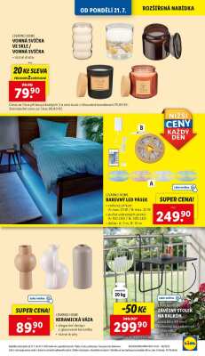 aktuální leták Lidl 21.7.2025-27.7.2025