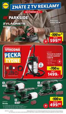 aktuální leták Lidl 21.7.2025-27.7.2025