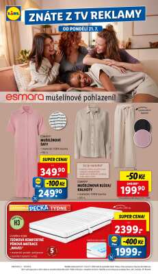 aktuální leták Lidl 21.7.2025-27.7.2025