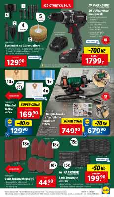 aktuální leták Lidl 21.7.2025-27.7.2025