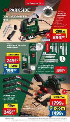 aktuální leták Lidl 21.7.2025-27.7.2025