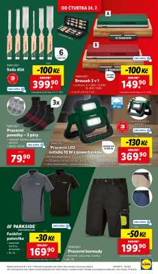 aktuální leták Lidl 21.7.2025-27.7.2025