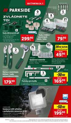 aktuální leták Lidl 21.7.2025-27.7.2025