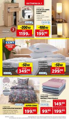 aktuální leták Lidl 21.7.2025-27.7.2025