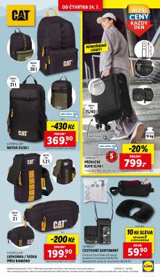 aktuální leták Lidl 21.7.2025-27.7.2025