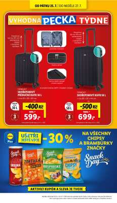 aktuální leták Lidl 21.7.2025-27.7.2025