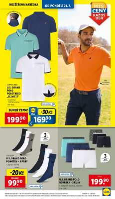 aktuální leták Lidl 21.7.2025-27.7.2025