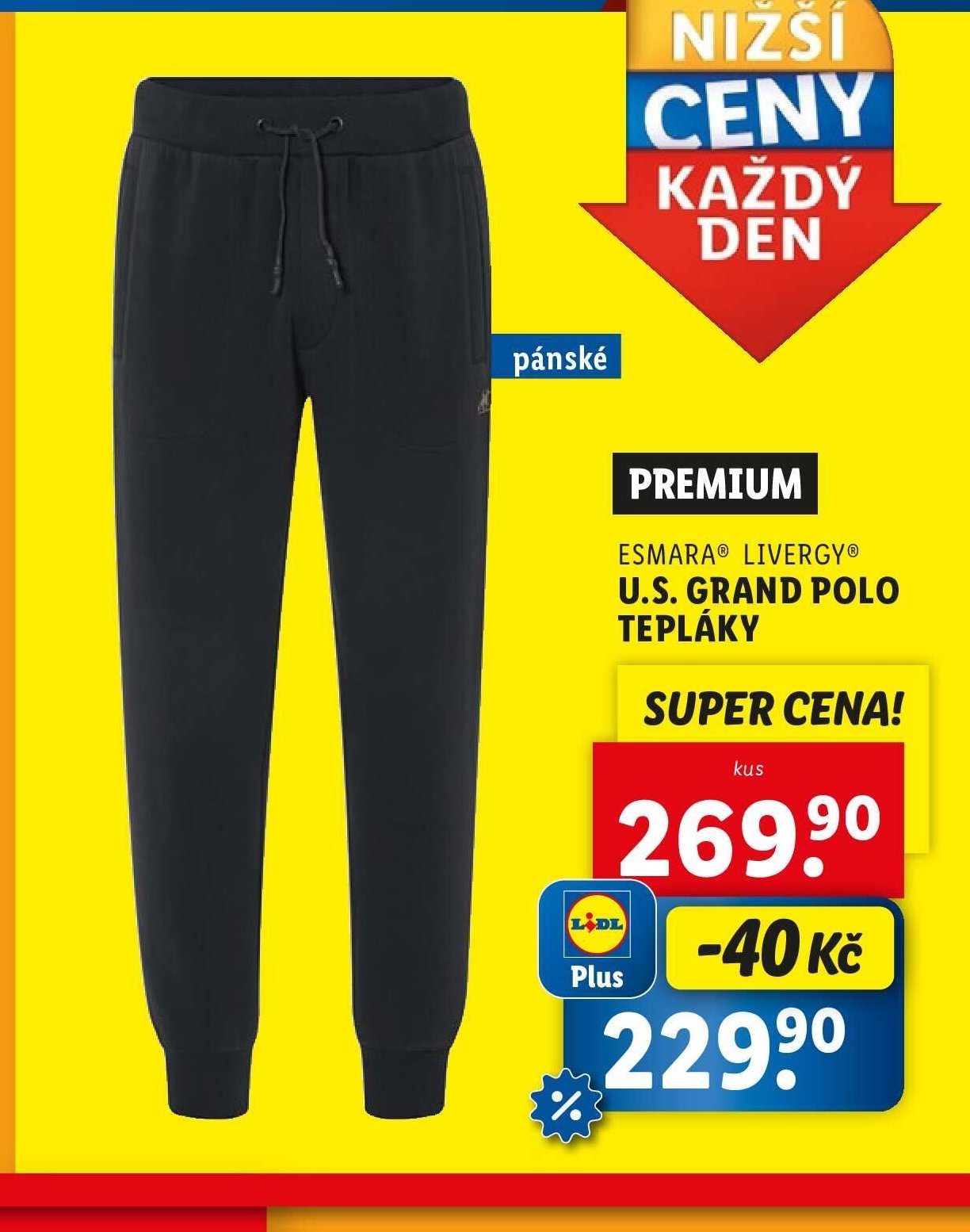ESMARA LIVERGY U.S. GRAND POLO TEPLÁKY