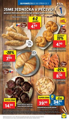 aktuální leták Lidl 21.7.2025-23.7.2025