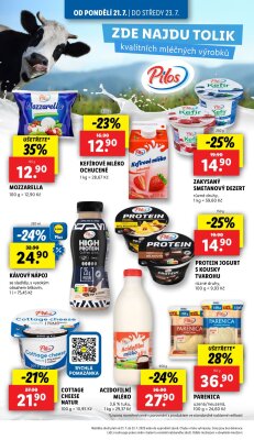 aktuální leták Lidl 21.7.2025-23.7.2025
