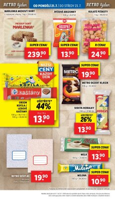 aktuální leták Lidl 21.7.2025-23.7.2025