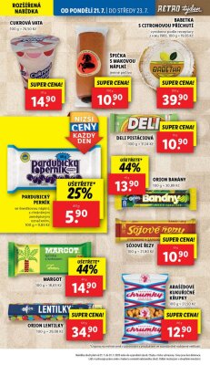 aktuální leták Lidl 21.7.2025-23.7.2025