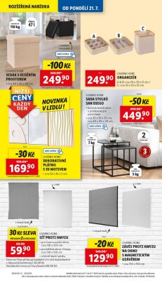 aktuální leták Lidl 21.7.2025-23.7.2025