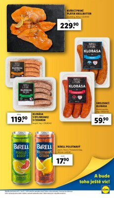 aktuální leták Lidl 21.7.2025-23.7.2025