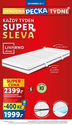 aktuální leták Lidl 21.7.2025-23.7.2025