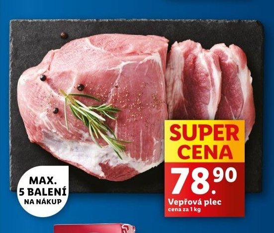 Vepřová plec