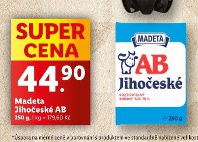 Madeta Jihočeské AB