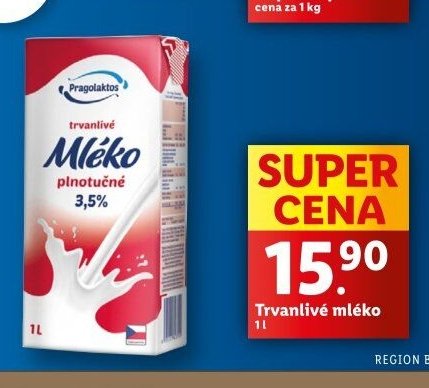 Trvanlivé mléko