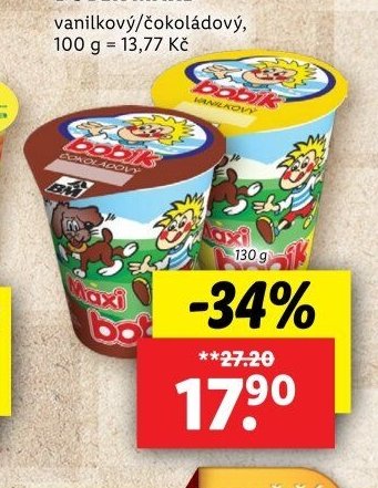 BOBÍK MAXI