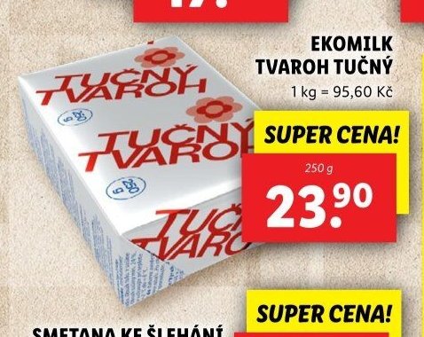 EKOMILK TVAROH TUČNÝ