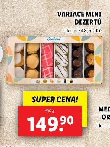VARIACE MINI DEZERTŮ