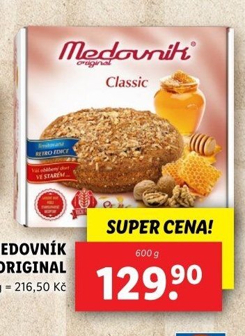 MEDOVNÍK ORIGINAL