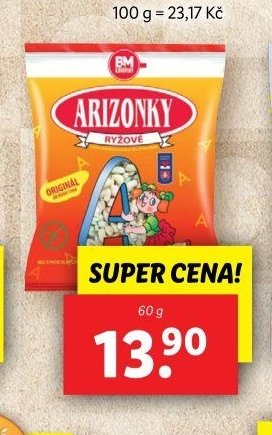 RÝŽOVÉ ARIZONKY