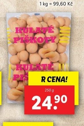 KULATÉ PIŠKOTY