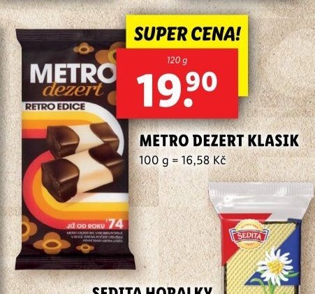 METRO DEZERT KLASIK