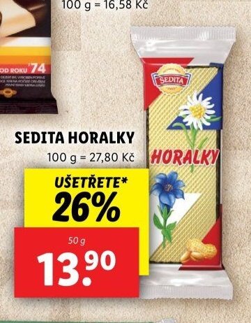 SEDITA HORALKY