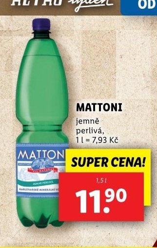 Mattoni jemně perlivá