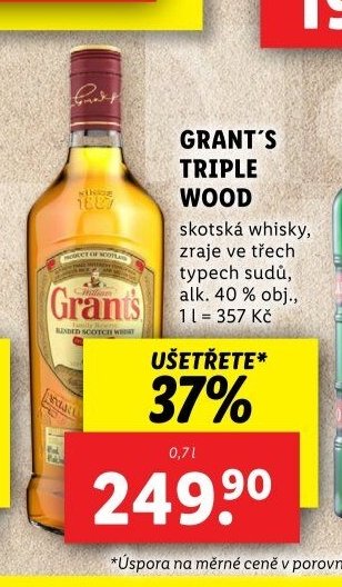 Grant's Triple Wood